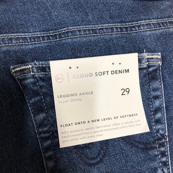 AG Jeggings Ankle Jeans 13 Years Winter Solstice NWT Size 29 - Picture 6 of 10